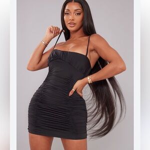 BLACK MINI DRESS ‼️